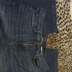 Dark Blue Denim Jeans